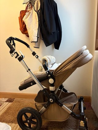 Silla Capazo Bugaboo Camaleon 3 ed. limit. Sahara