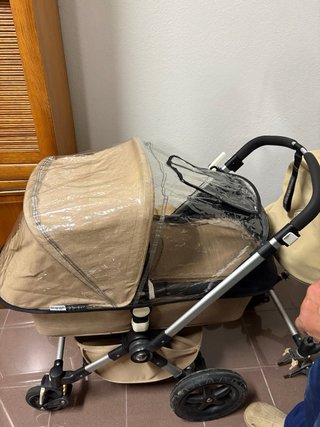 Silla Capazo Bugaboo Camaleon 3 ed. limit. Sahara