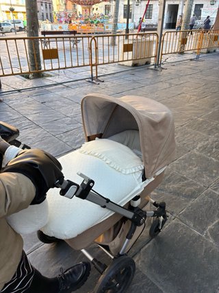 Silla Capazo Bugaboo Camaleon 3 ed. limit. Sahara