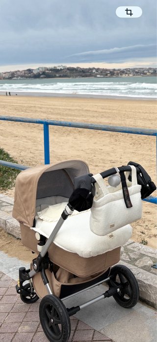 Silla Capazo Bugaboo Camaleon 3 ed. limit. Sahara