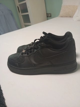 Zapatillas Nike Air Force 1 Negras Hombre