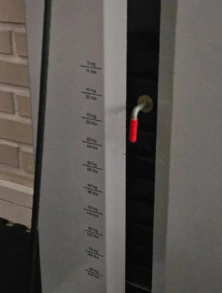 Máquina de musculación Kettler