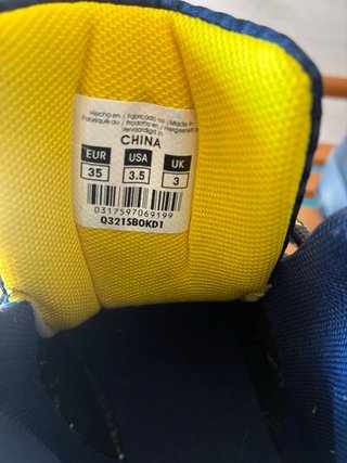 Zapatos montaña niño