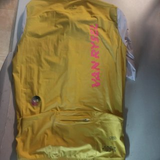Maillot Van Rysel Amarillo Talla L