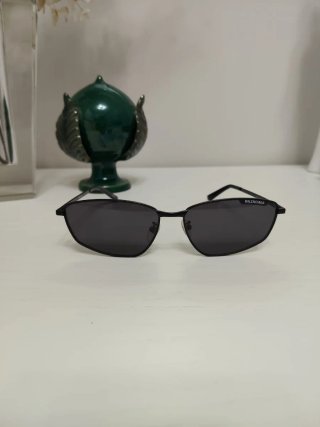 Occhiali da sole Balenciaga Unisex Neri
