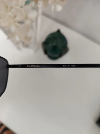 Occhiali da sole Balenciaga Unisex Neri
