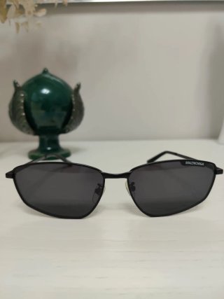 Occhiali da sole Balenciaga Unisex Neri