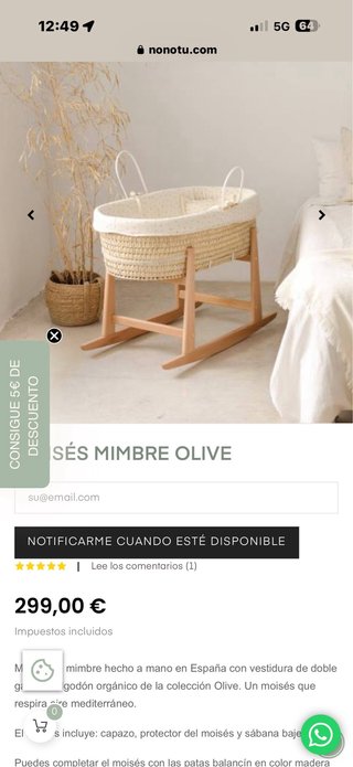 Moisés Mimbre Nonomtu Olive