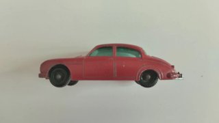 Jaguar 3.4 de Lesney Matchbox
