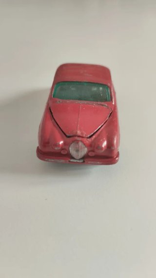 Jaguar 3.4 de Lesney Matchbox