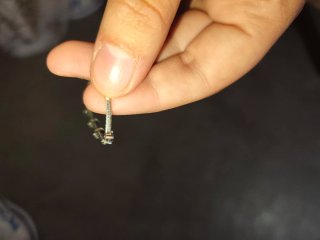 Pulsera Pandora Plata con Piedras Azules