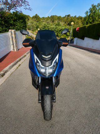 Moto Scooter MITT GTS 330 Azul 2022