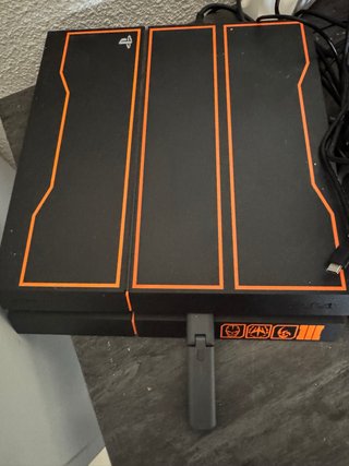 PS4 Edición Call of Duty Negra/Naranja