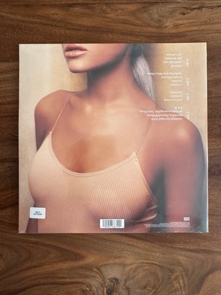 Vinilo Ariana Grande My Everything Exclusive Tour