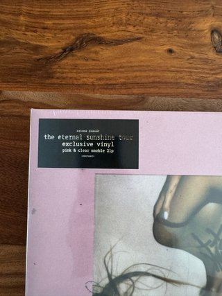 Vinilo Ariana Grande My Everything Exclusive Tour