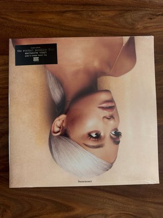 Vinilo Ariana Grande My Everything Exclusive Tour