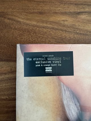 Vinilo Ariana Grande My Everything Exclusive Tour