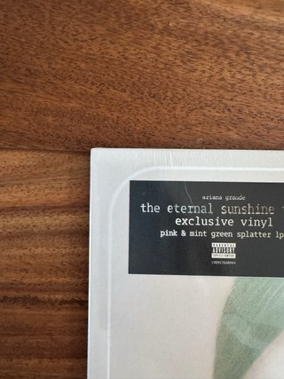 Vinilo Ariana Grande My Everything Exclusive Tour