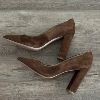 Babe Pay Pls Zapatos de tacón ante marrón T39