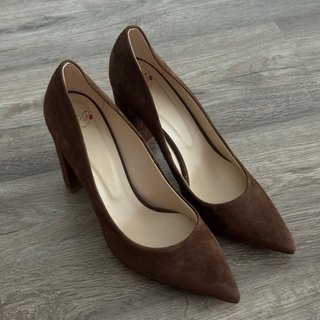 Babe Pay Pls Zapatos de tacón ante marrón T39