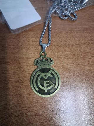 Collar colgante Real Madrid