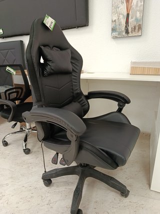Silla Gaming Ergonómica Negra