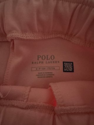 Sudadera Polo Ralph Lauren Rosa Con Cremallera