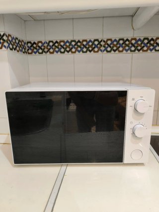 Microondas Blanco