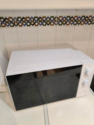Microondas Blanco