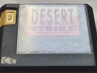 Juego Completo Desert Strike PAL Sega Mega Drive