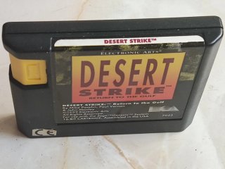 Juego Completo Desert Strike PAL Sega Mega Drive