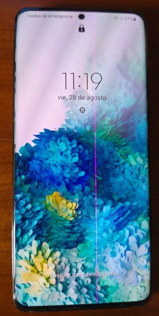 Samsung Galaxy S20 Plus Nero