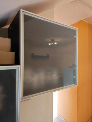 Armario Cubo Transparente