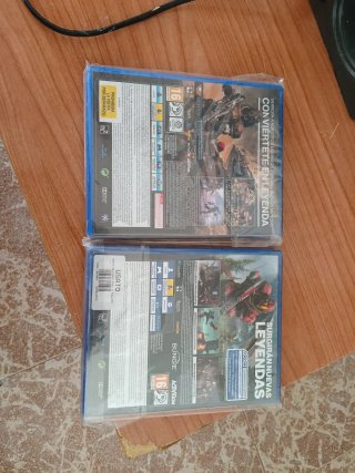 Colección Destiny 1 y 2 PS4 Precintados
