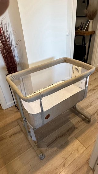 Cuna colecho Lionelo 3 en 1 hasta 9kg