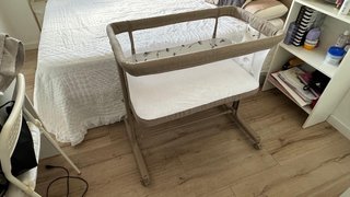 Cuna colecho Lionelo 3 en 1 hasta 9kg