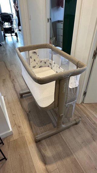 Cuna colecho Lionelo 3 en 1 hasta 9kg