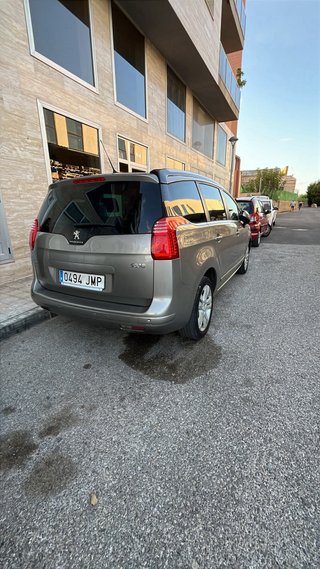 Peugeot 5008 gasolina