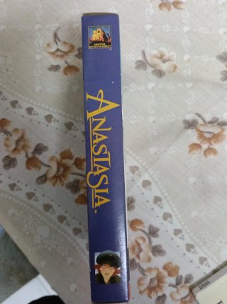 Anastasia VHS Película Animada Español