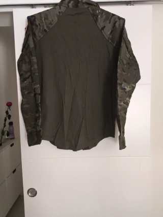 Camiseta militar ligera ejército