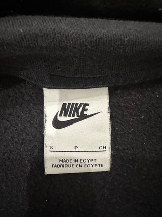 Sudadera Nike Air Talla S Negra