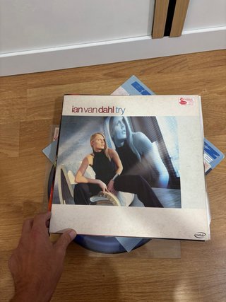 Vinilo Ian Van Dahl - Try