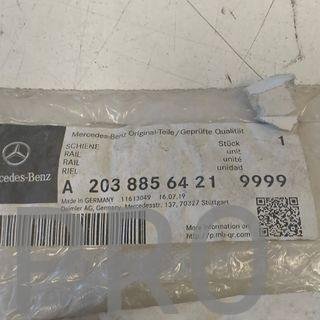 MOLDURA PARACHOQUES DELANTERO MERCEDES C NUEVO
