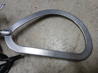 Gruppo motore con pala mescolatrice