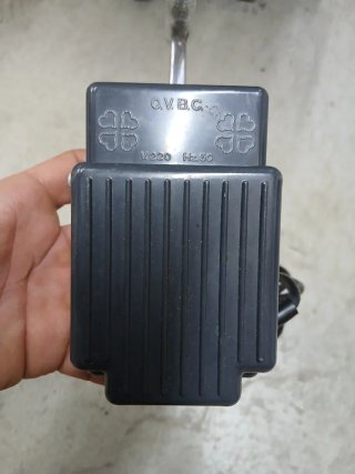Gruppo motore con pala mescolatrice