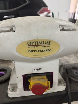 Pulidora y Esmeril OPTIMUM 250SL