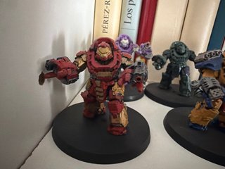 Miniaturas Espaciales Alternativas Proxies