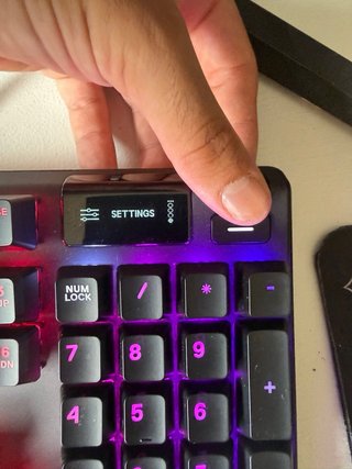 SteelSeries Apex Pro TKL Teclado Mecánico