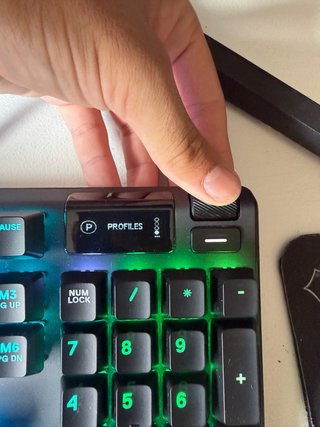 SteelSeries Apex Pro TKL Teclado Mecánico
