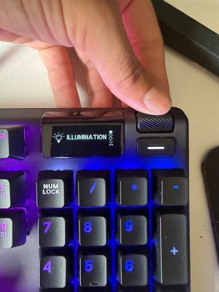 SteelSeries Apex Pro TKL Teclado Mecánico